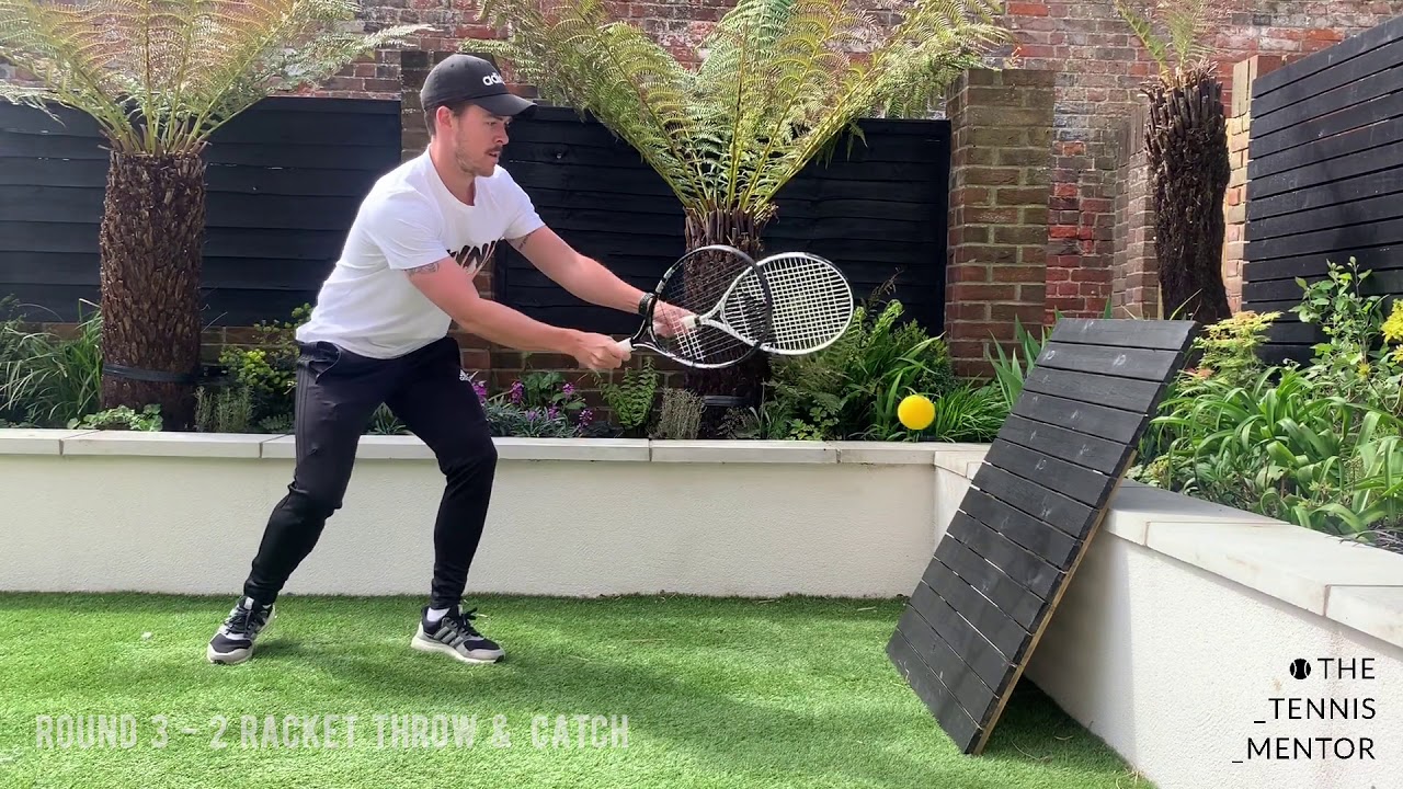 tennis drills for home